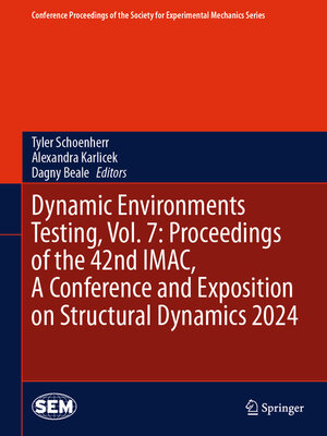 cover image of Dynamic Environments Testing, Volume 7